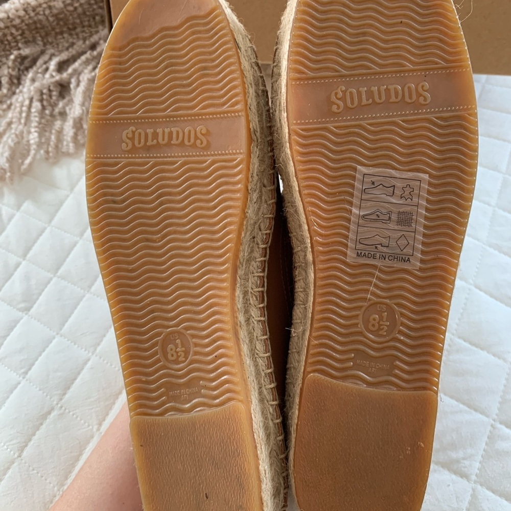 Soludos Platform Smoking Slippers
